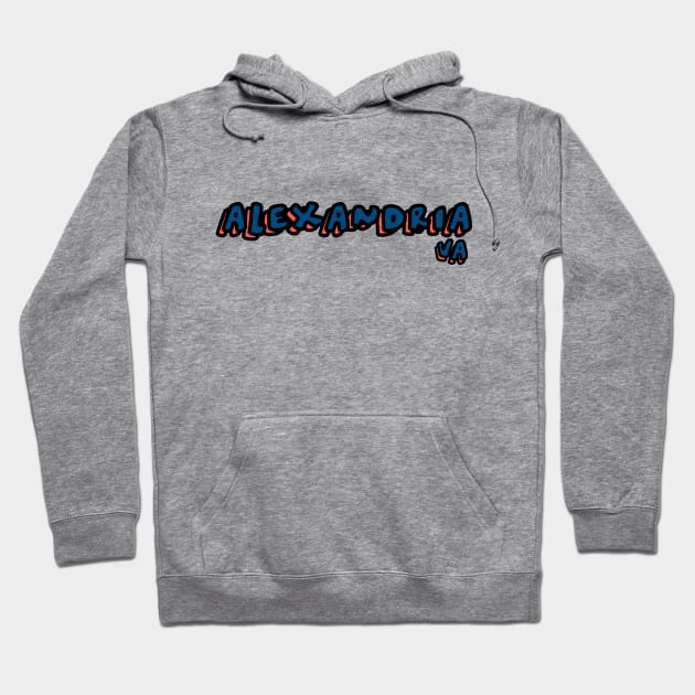 Alexandria Hoodie by eddien